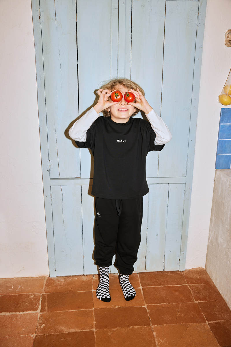 Black Embroidery Detailed Jogging Trousers - 3