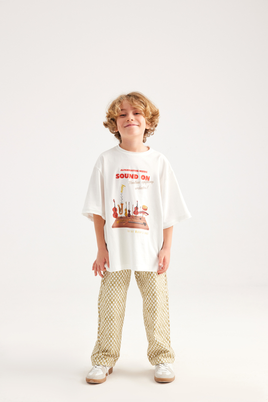 Checkered Patterned Trousers - MARVY