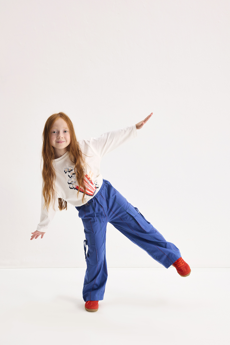 Cosmo Pocketed Flowy Trousers - 7