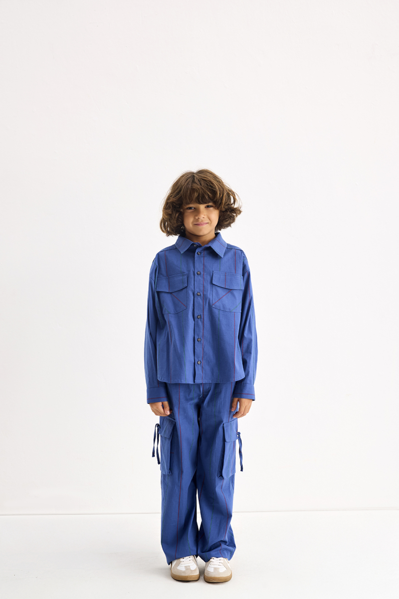 Cosmo Pocketed Flowy Trousers - 3