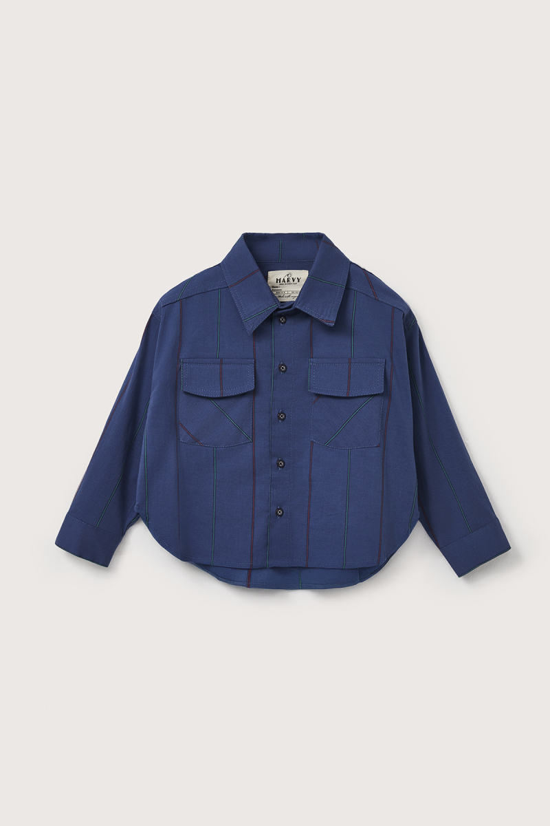 Cosmo Striped Shirt - 4