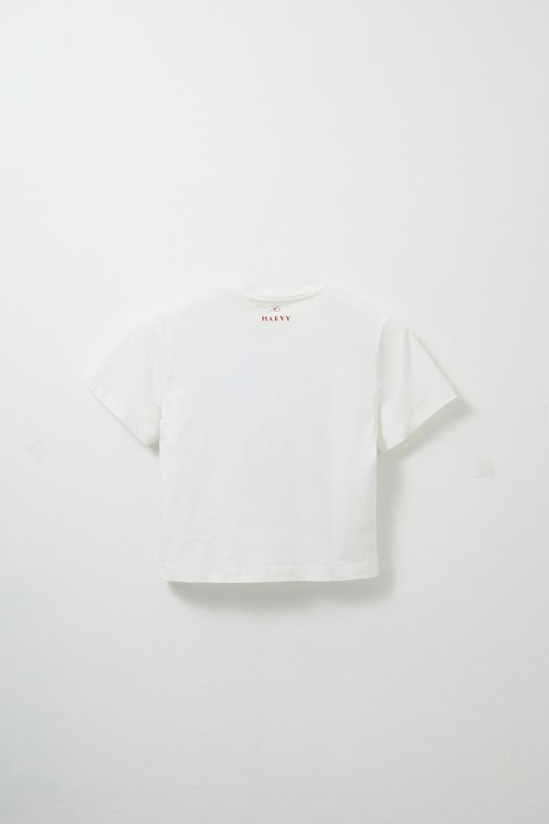 Croissant Printed T-shirt - 6