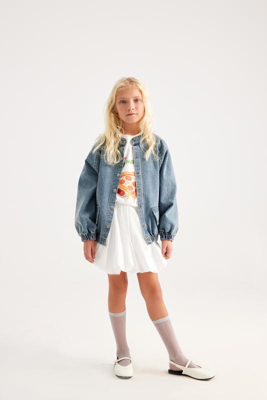 Denim Bomber Jacket - MARVY (1)