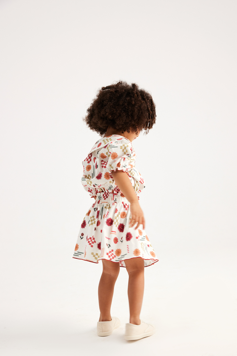 Fiona Desenli Mini Etek - 3