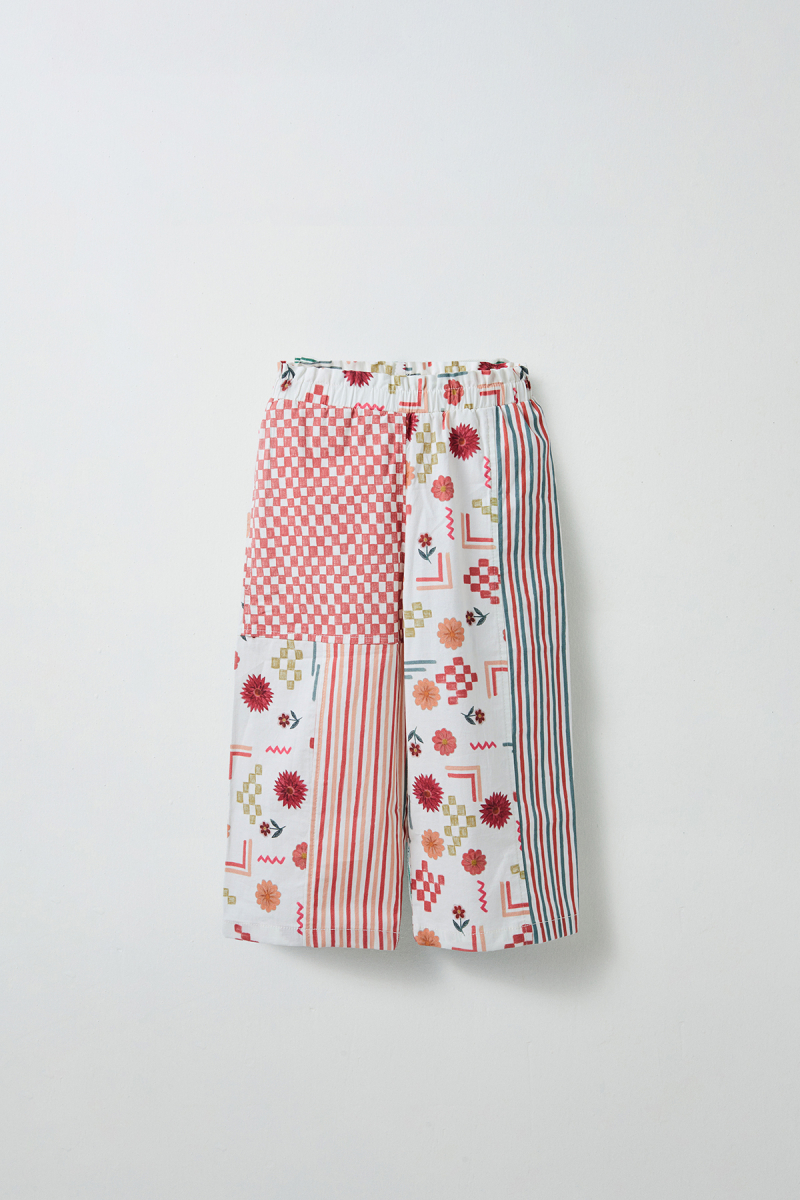 Fiona Patch Patterned Trousers - 3