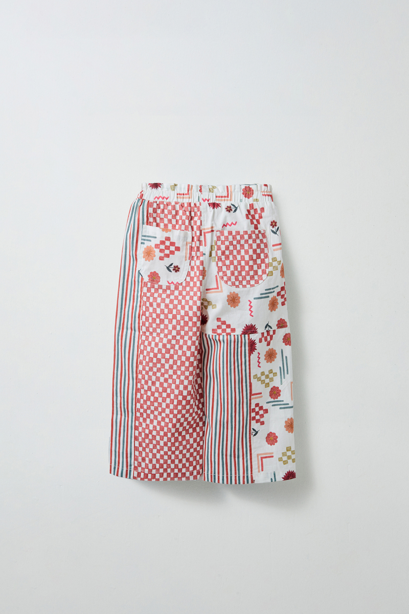 Fiona Patch Patterned Trousers - 4