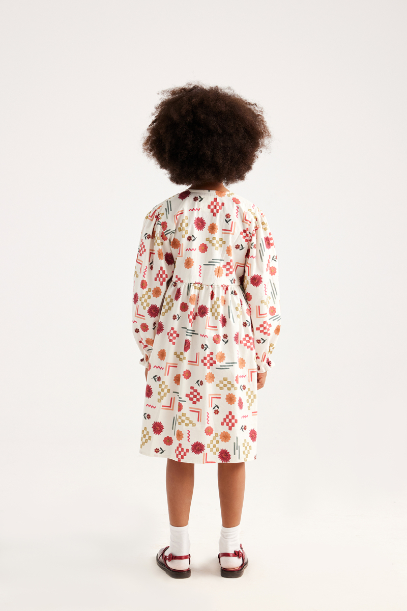 Fiona Patterned Dress - 5