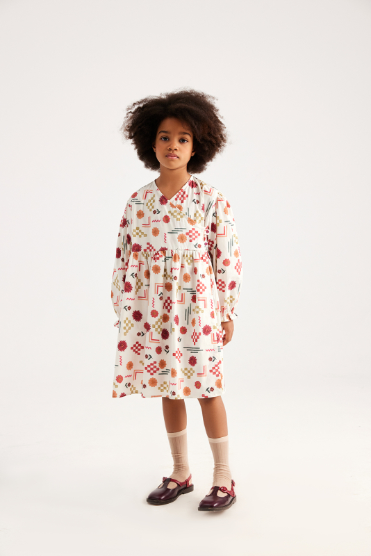 Fiona Patterned Dress - MARVY