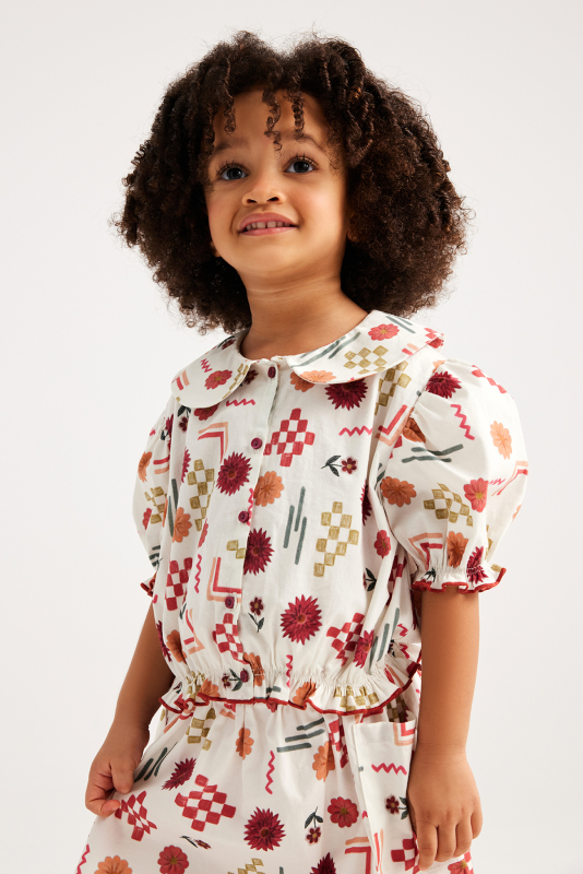 Fiona Patterned Shirt - MARVY