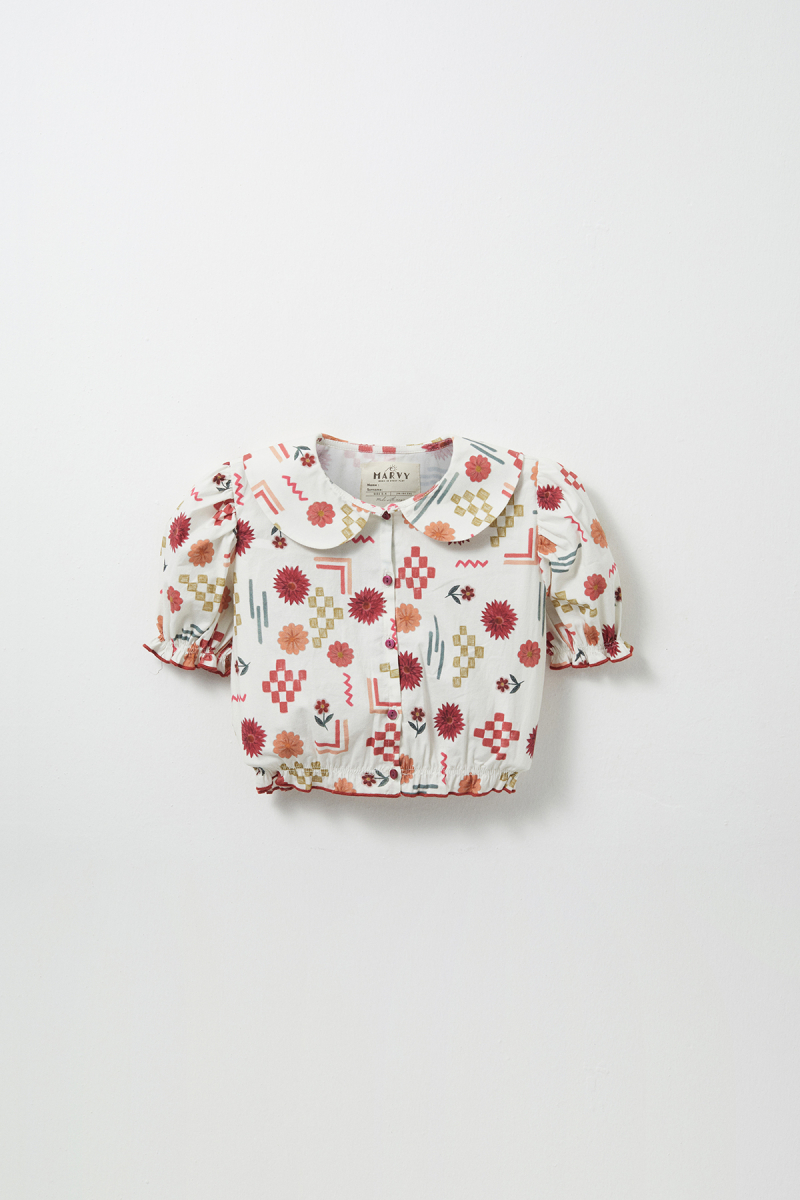 Fiona Patterned Shirt - 2