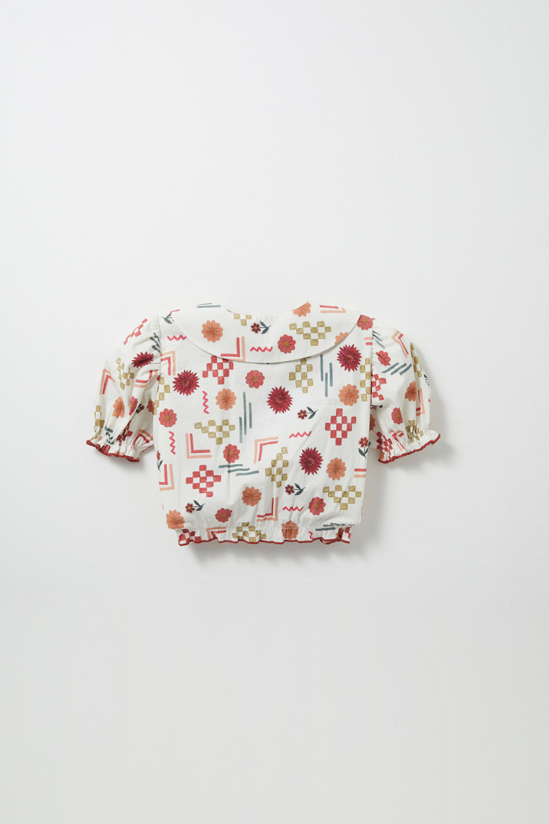 Fiona Patterned Shirt - 4