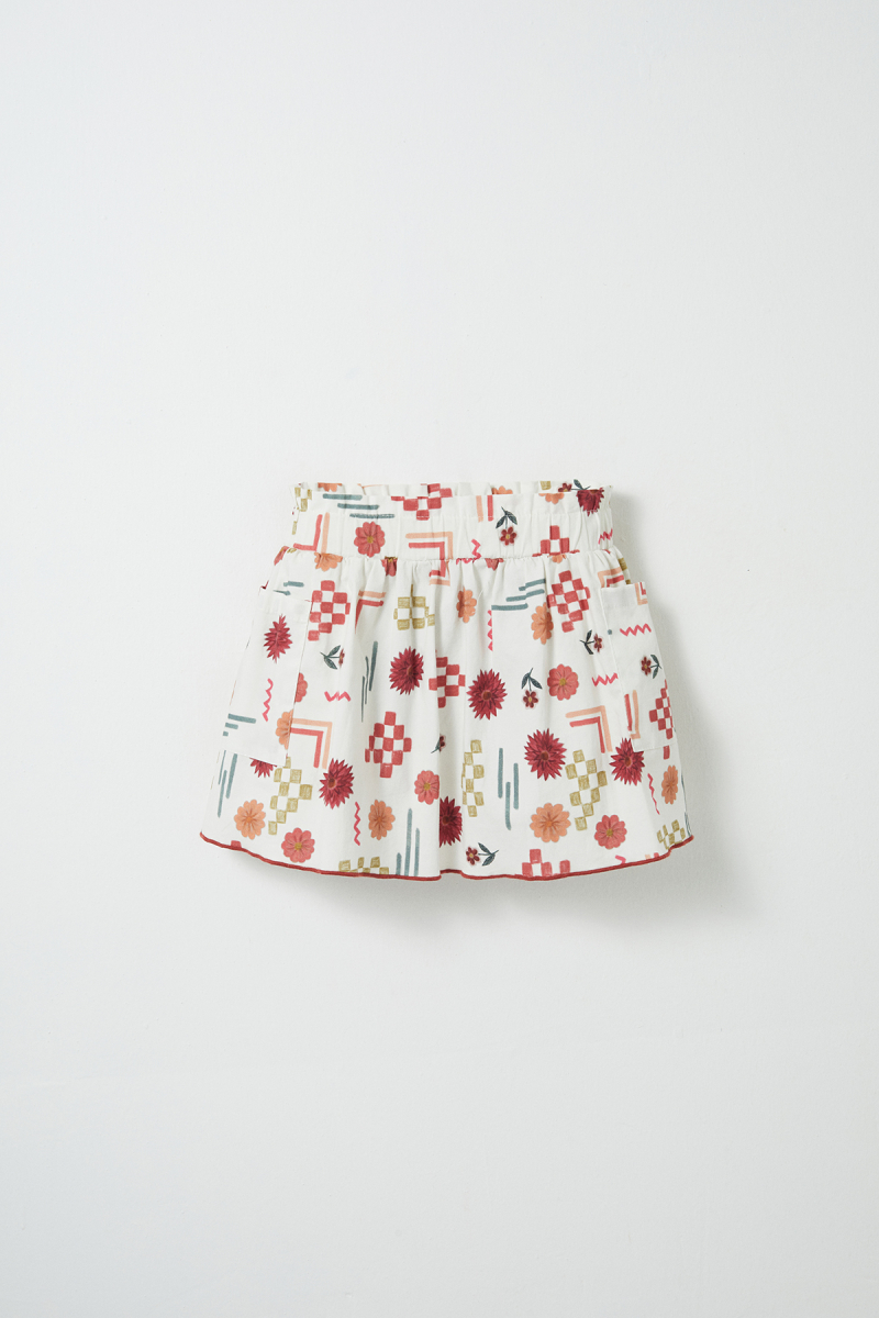Fiona Patterned Skirt - 2