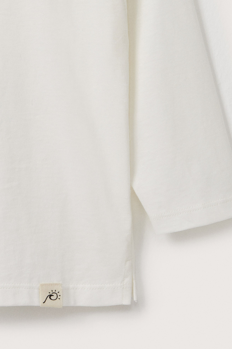 Floral Printed Long Sleeve T-shirt - 3