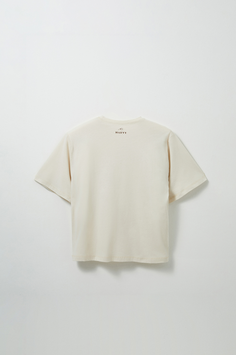 Hear The Sea Printed Oversize T-shirt - 3