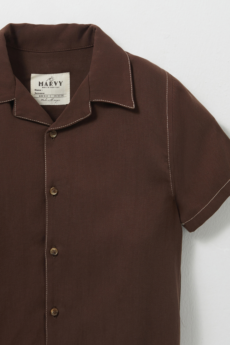 Leo Shirt and Shorts Set - 4