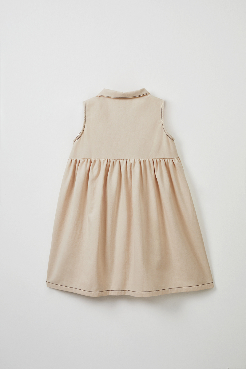 Lindy Ivory Shirt Dress - 3