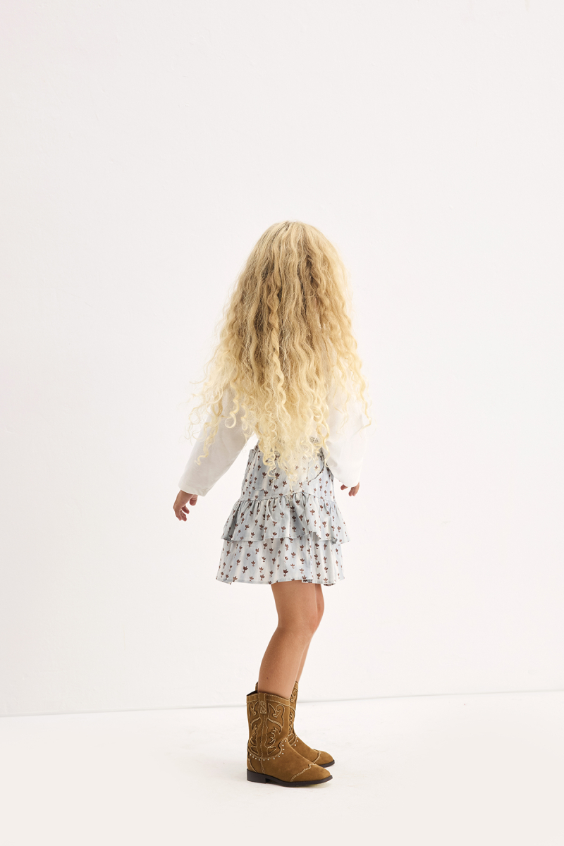 Lior Patterned Gabardine-Poplin Mini Skirt - 5