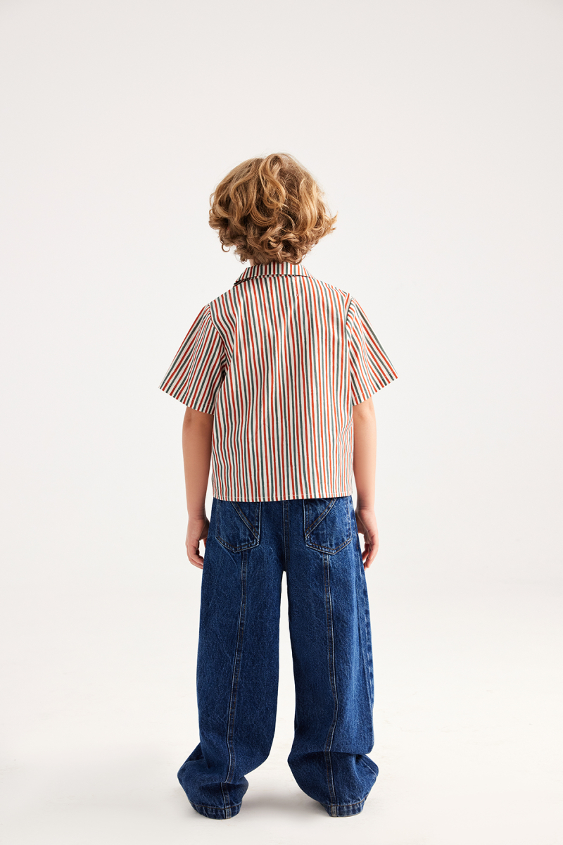 Loli Asymmetric Striped Shirt - 5