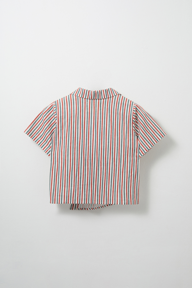 Loli Asymmetric Striped Shirt - 6