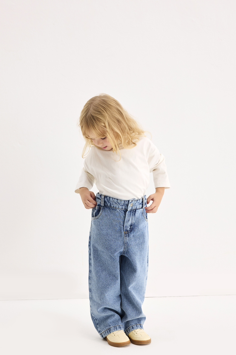 Loop Denim Pantolon - 6