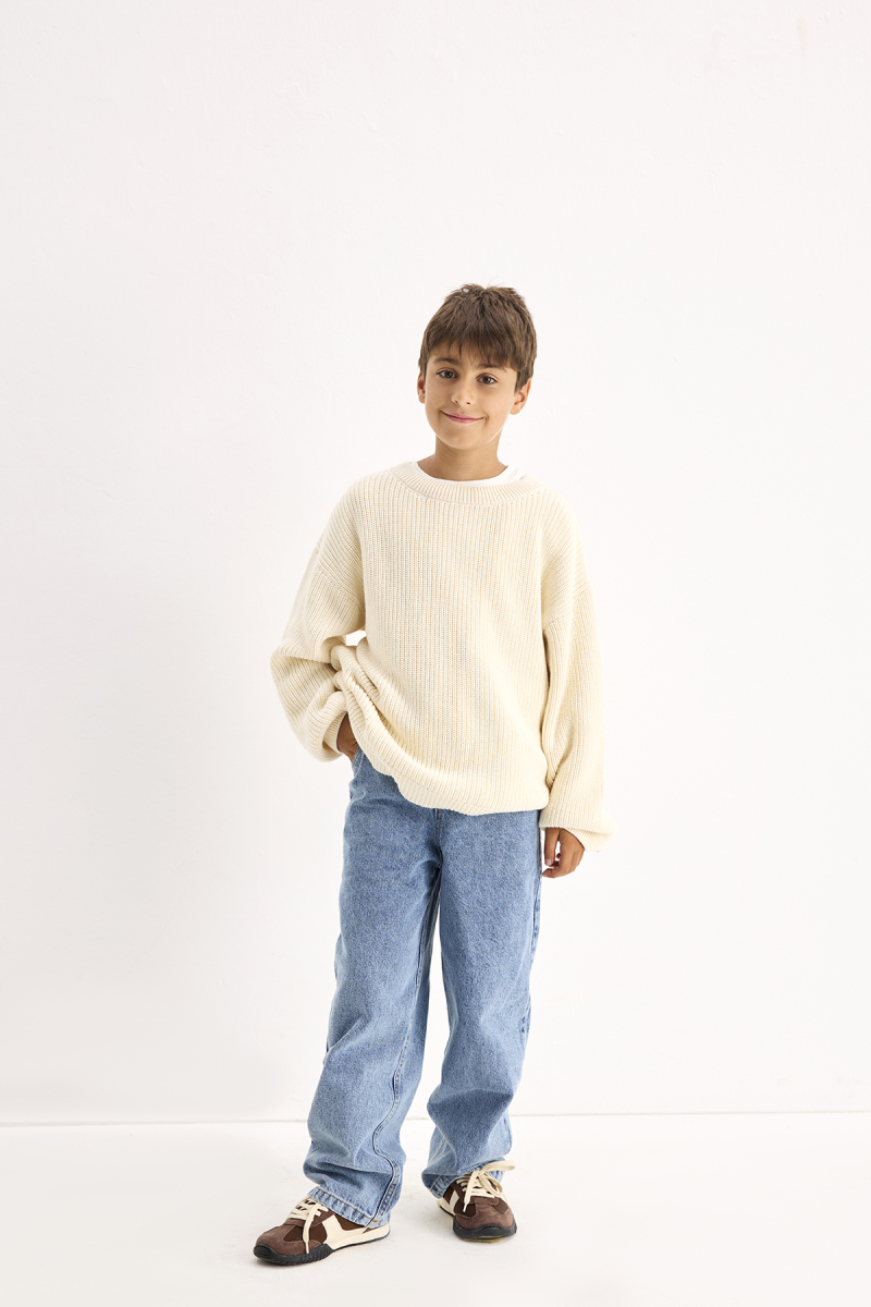 Loop Denim Pantolon - 1