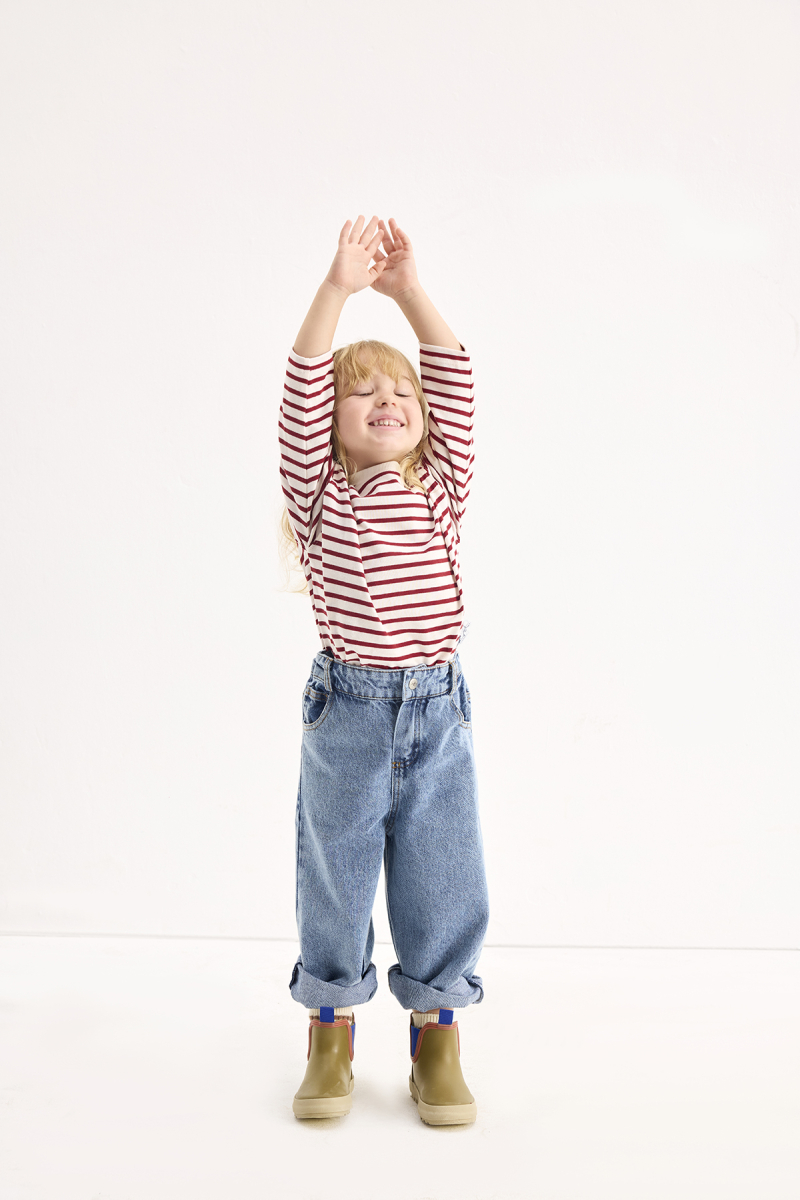 Loop Denim Trousers - 2