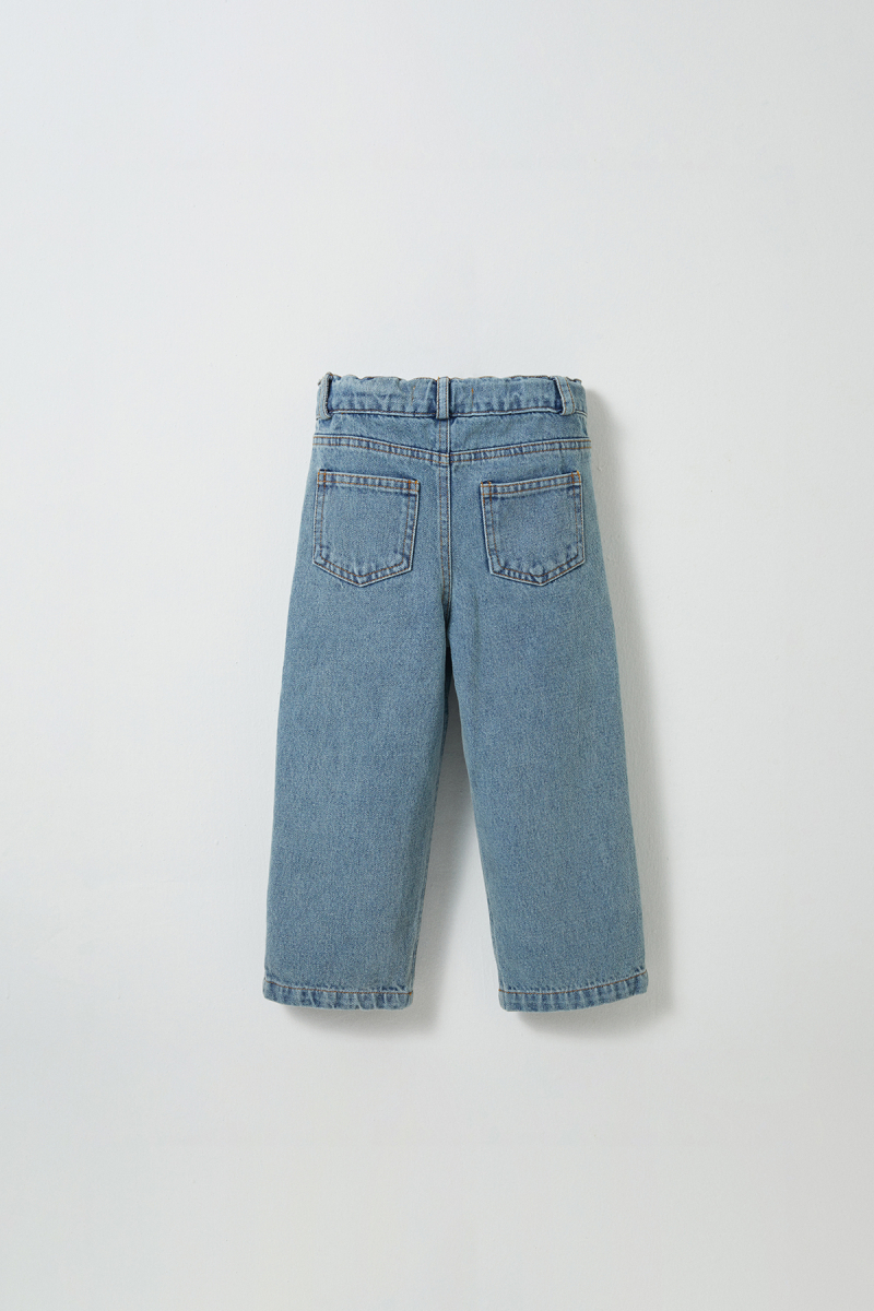 Loop Denim Trousers - 5