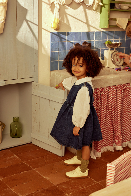 Lucia Denim Dress - MARVY