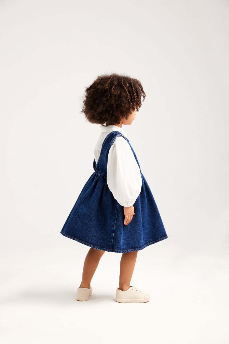 Lucia Denim Dress - 5