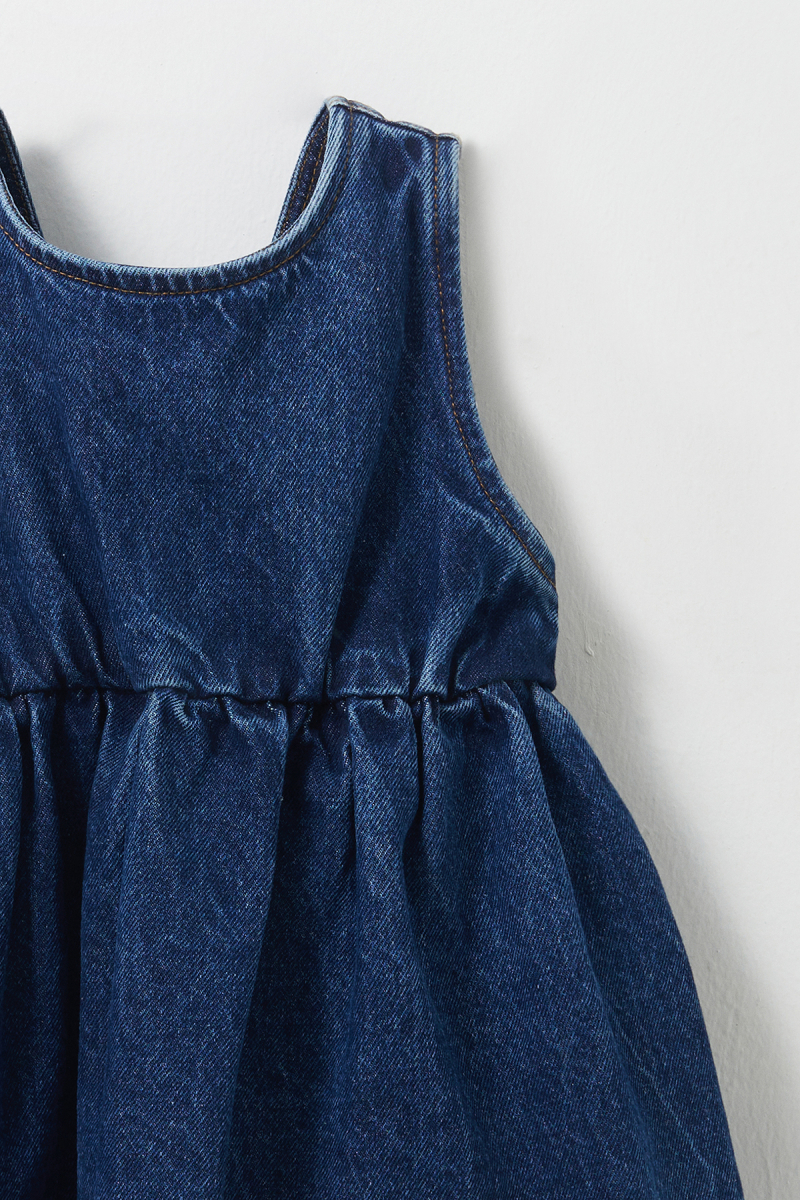 Lucia Denim Dress - 7