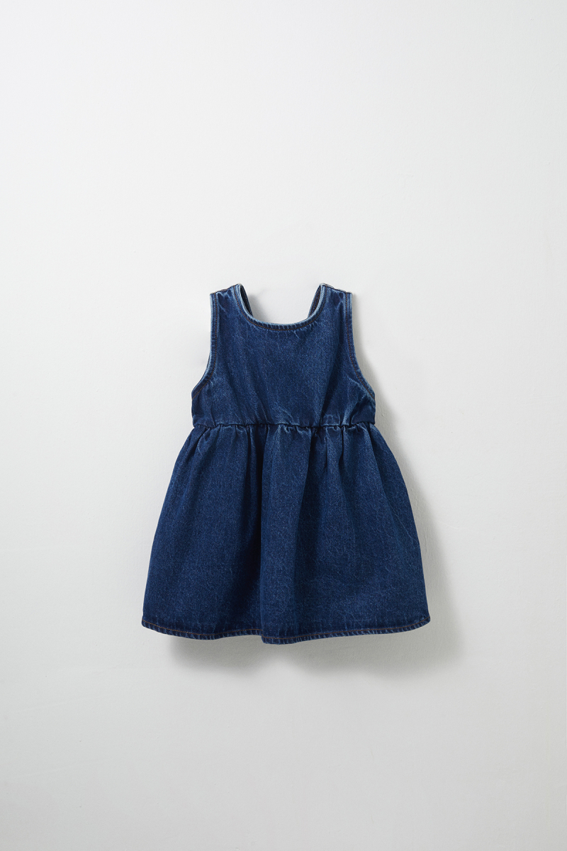 Lucia Denim Dress - 3