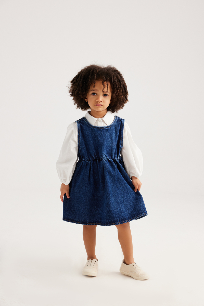 Lucia Denim Elbise - 2