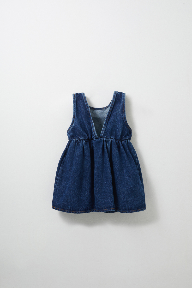 Lucia Denim Elbise - 6