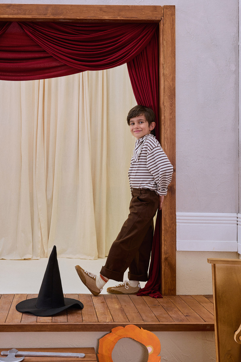 Ludo Gabardine Trousers - 1