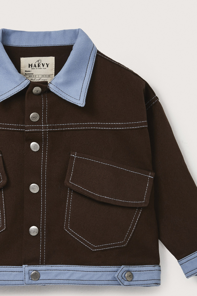 Ludo Two-Tone Jacket - 5