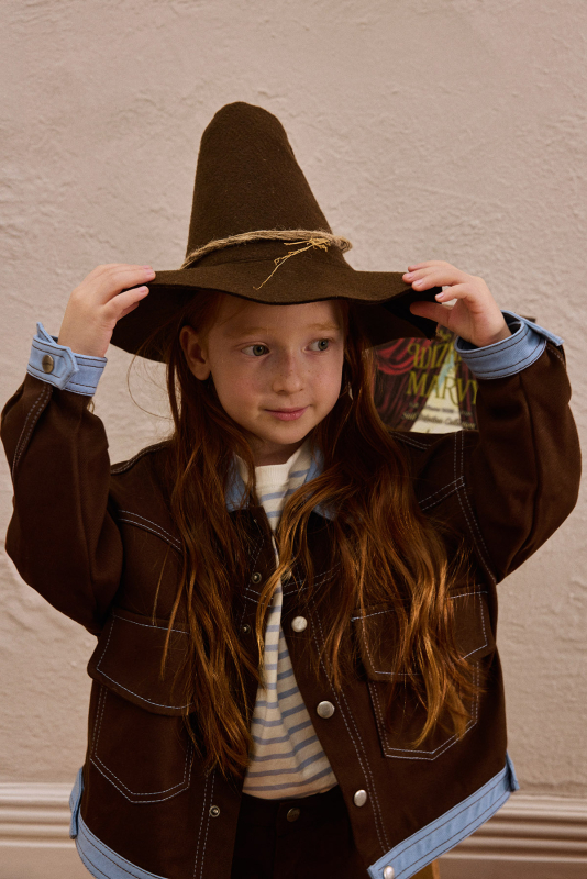 Ludo Two-Tone Jacket - Marvy Kids