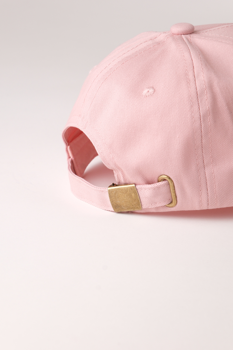 Marvy Logo Embroidered Pink Hat - 2