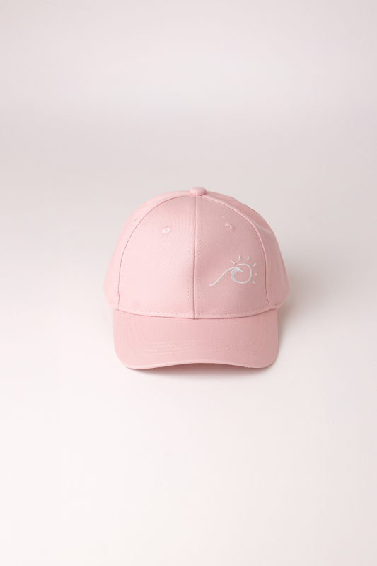 Marvy Logo Embroidered Pink Hat - MARVY