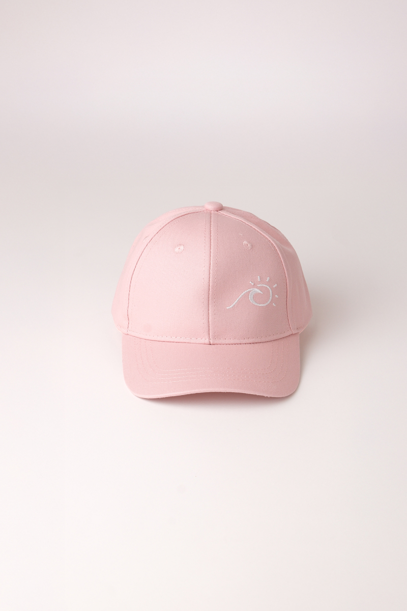 Marvy Logo Embroidered Pink Hat - 1