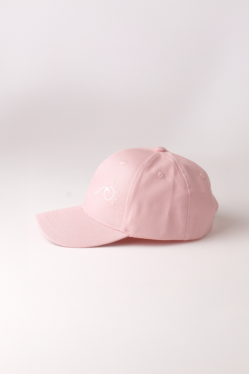 Marvy Logolu İşlemeli Pembe Şapka - 3