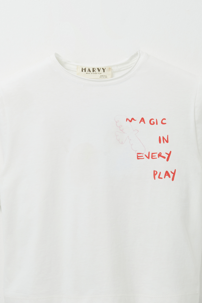 Marvy Party Printed T-shirt - 3