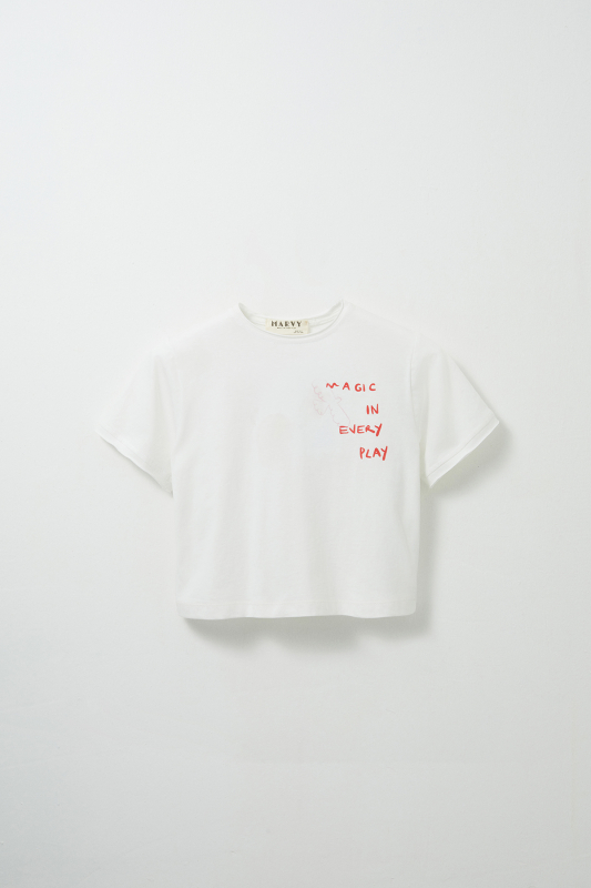 Marvy Party Printed T-shirt - MARVY