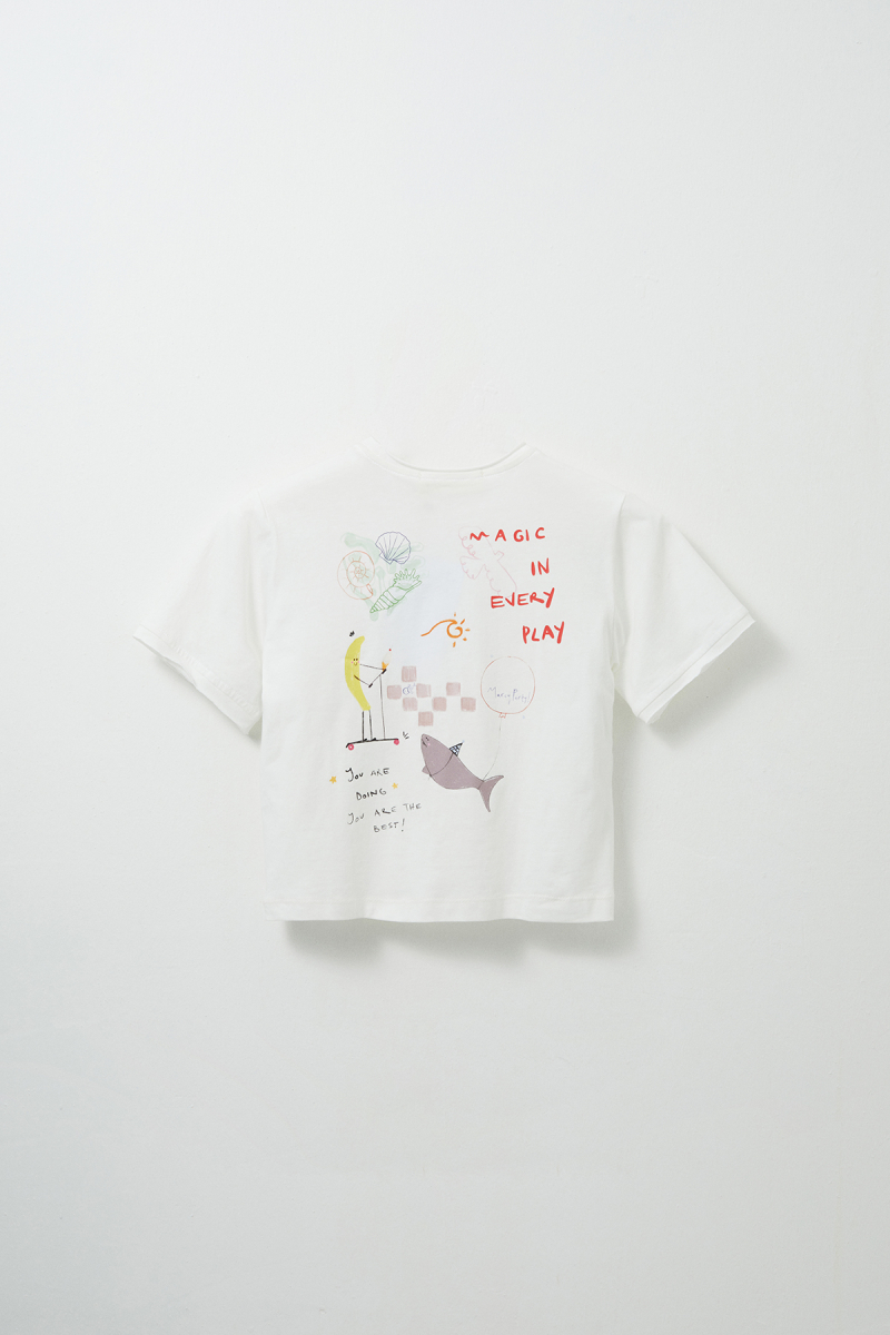 Marvy Party Printed T-shirt - 2