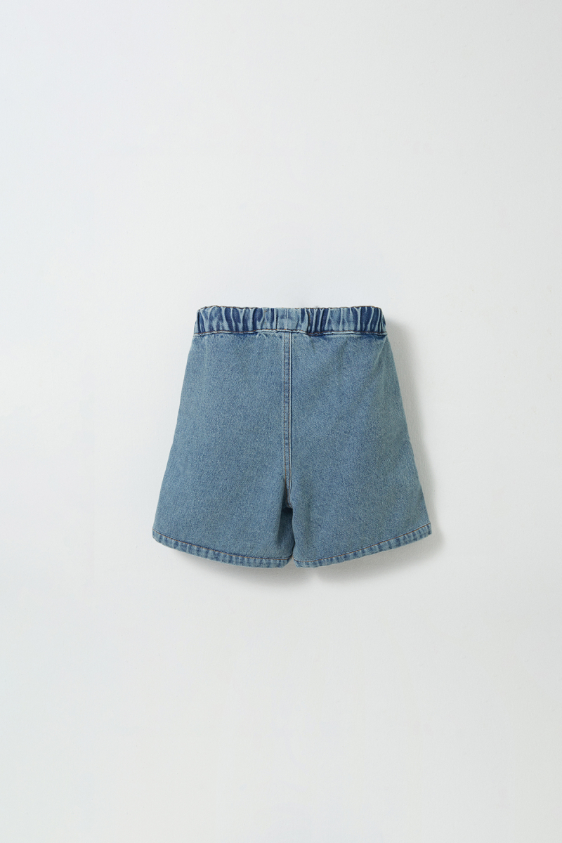 Mavi Denim Bermuda Şort - 6