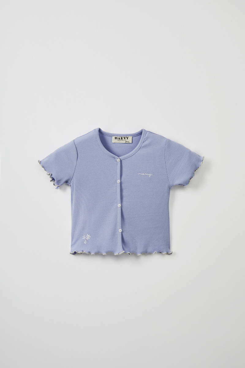 Mavi Fitilli Tshirt - Tayt Takım - 2