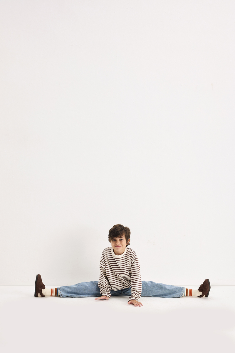 Noa Blue Denim Pants - 5