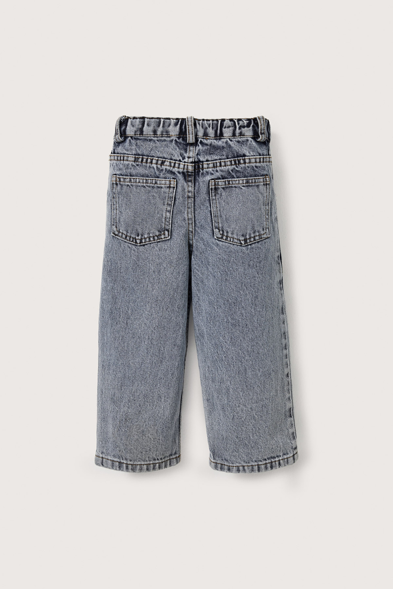 Noa Mavi Denim Pantolon - 7