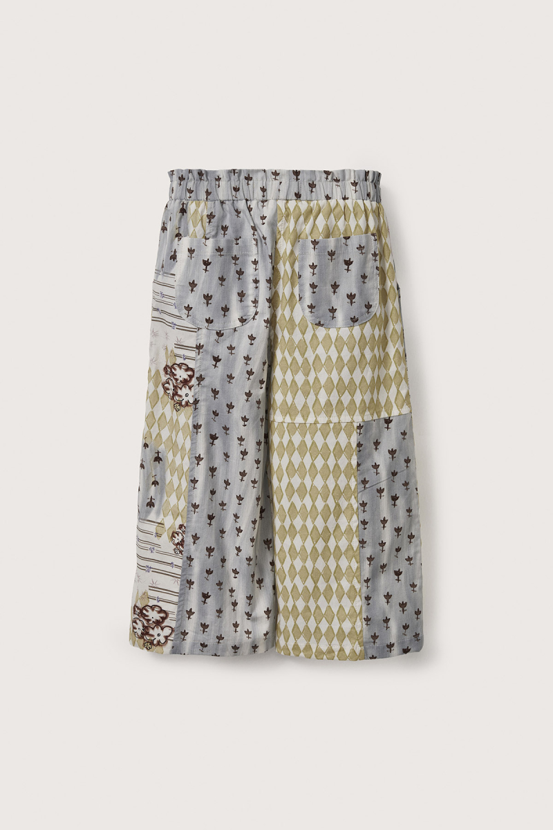 Nola Patch Patterned Trousers - 3