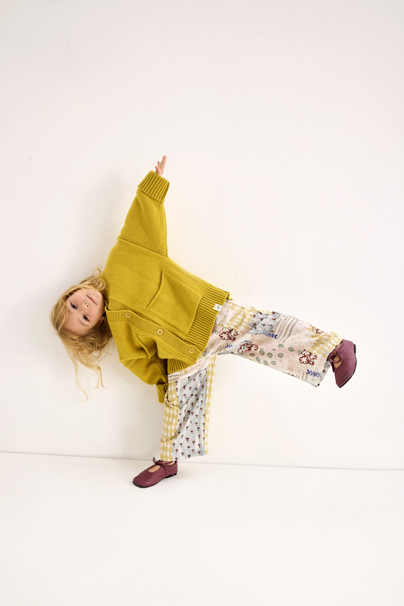 Nola Patch Patterned Trousers - 4