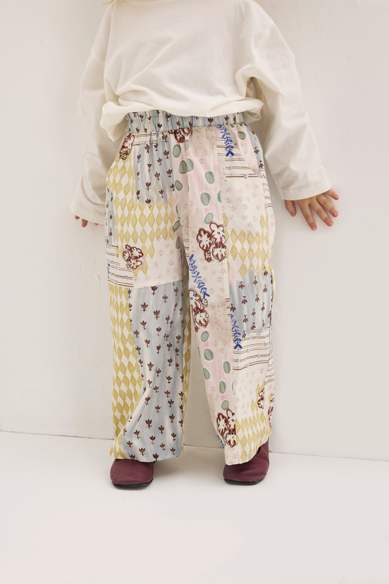 Nola Patch Patterned Trousers - 2